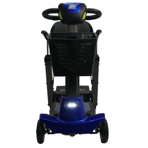 MOJO Automatic Folding Scooter - Lightweight & Portable Mobility Scooter for Adults & Seniors - Perfect for Travel, Shopping & Outdoor Adventures