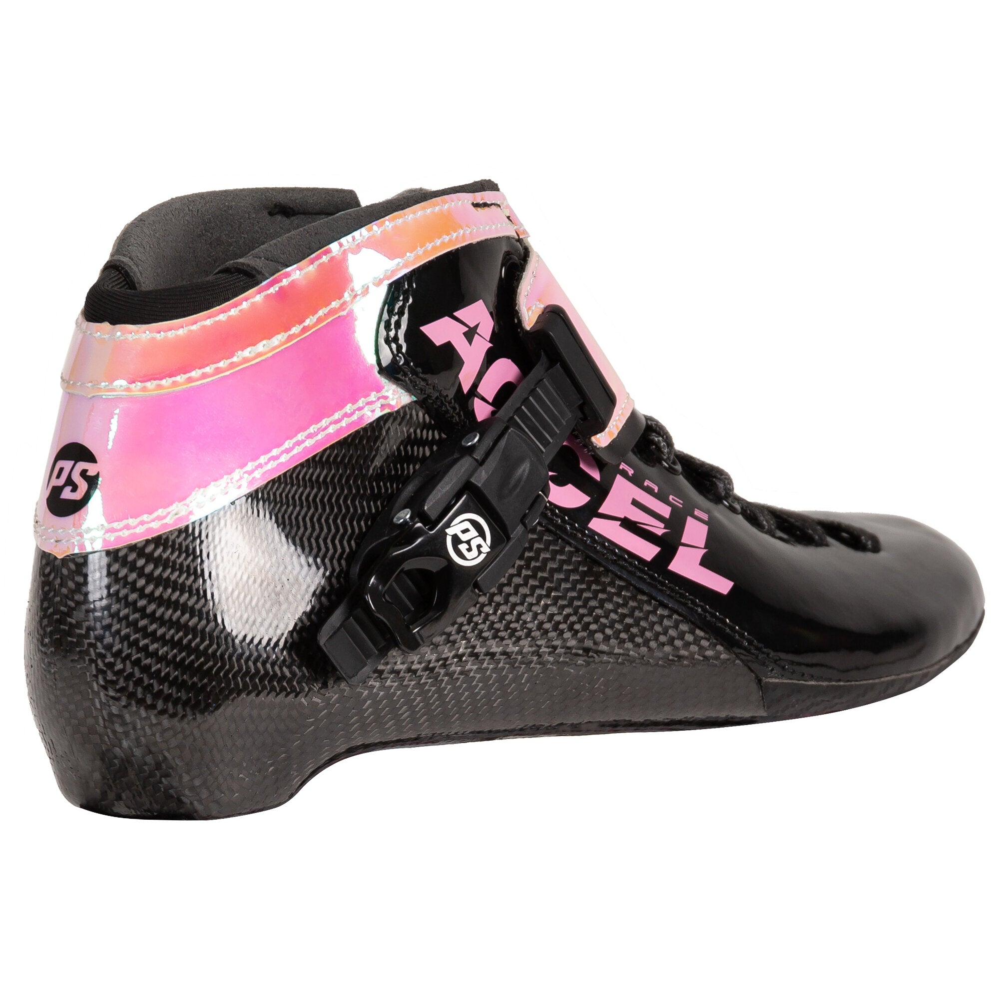 ACCEL Race Pink Motorcycle Boots for Women - High Performance Riding Boots for Racing & Street Use - Durable & Stylish for Motorcycle Enthusiasts (Perfect for Track Days, Commuting & Urban Riding)