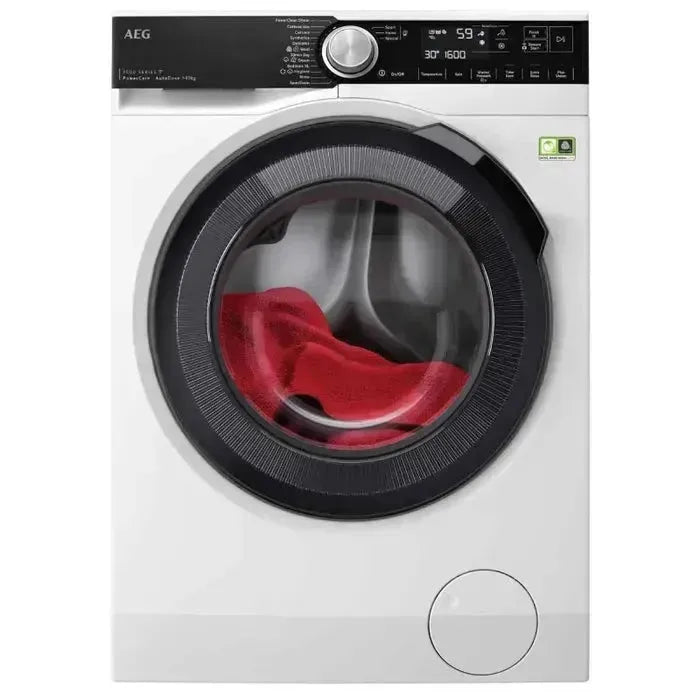 AEG 9000 Series 9kg Front Load Washing Machine - Energy Efficient, Quiet, Large Capacity for Family Laundry Needs | Perfect for Apartments, Homes & Laundromats