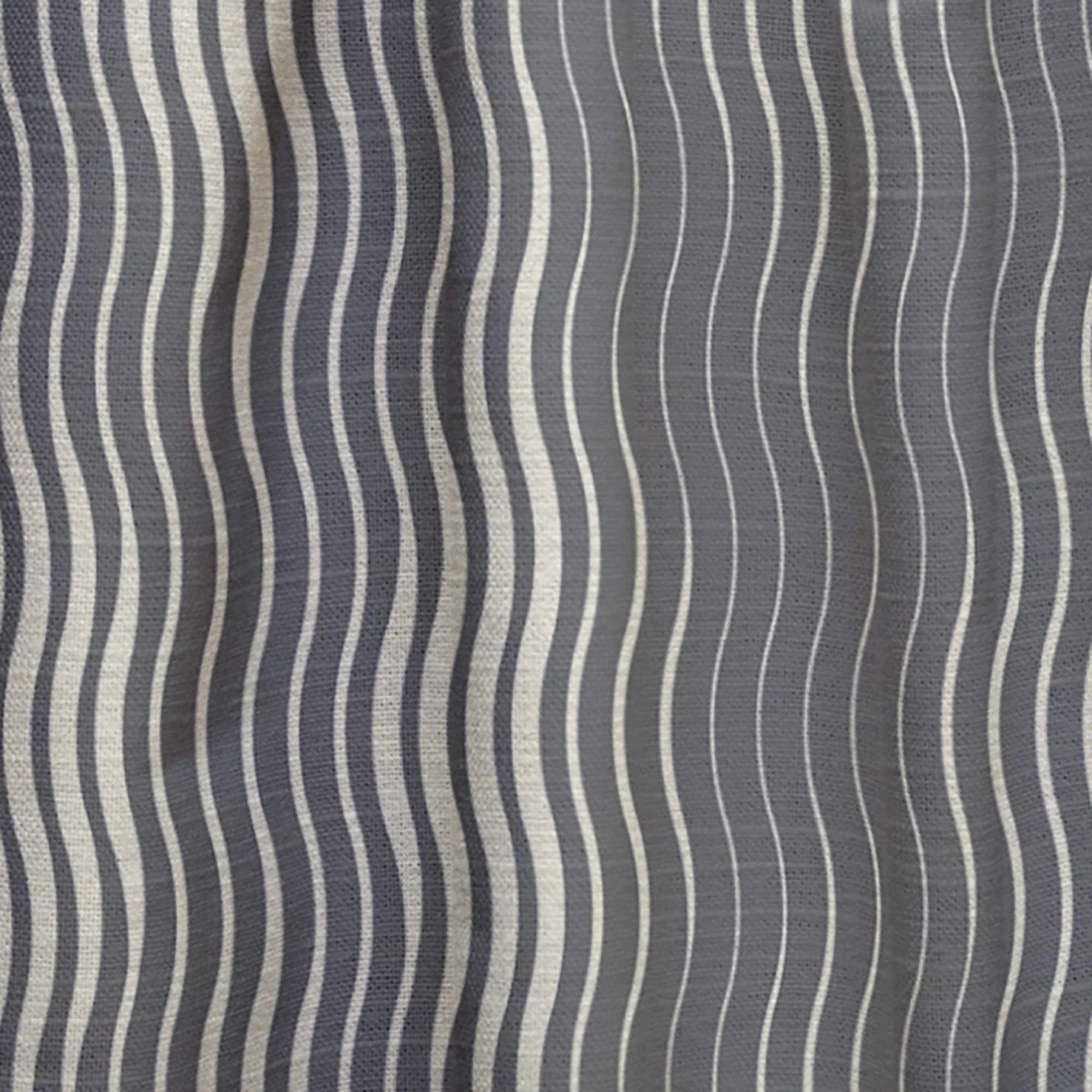 Retro Geometric Abstract Minimalist Curtains - Thermal Insulated Single Panel (52x108) for Bedroom & Living Room - Perfect for Modern Home Decor & Light Control
