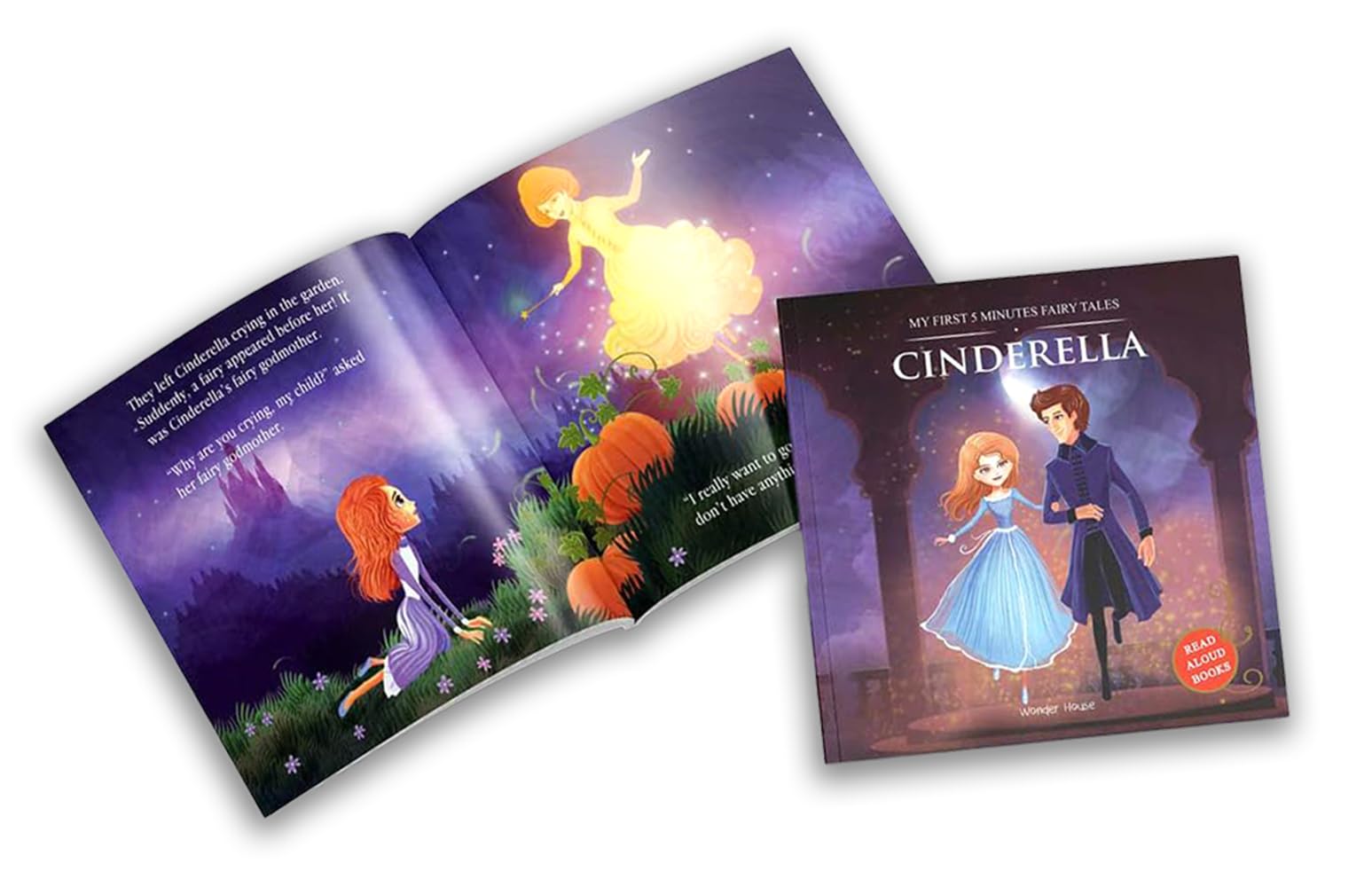 My First Five Minutes Fairy Tales Box Set - 20 Abridged & Retold Children's Books | Perfect Gift for Kids, Bedtime Stories & Early Reading Development