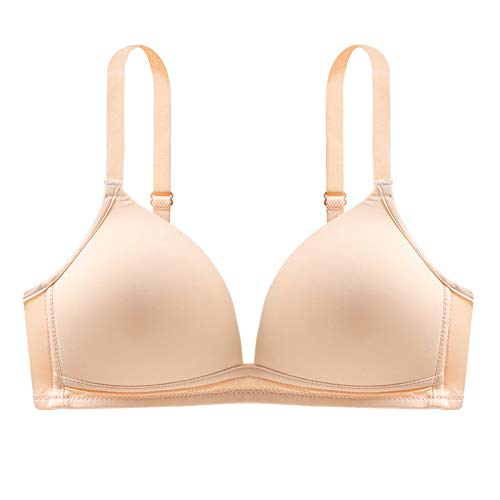 Girls Training Bras - Triangle Cup Bralette with 4 Hook Closure - Comfortable Breathable Sports Bra for Teens & Preteens - Perfect for Dance, Gymnastics, and Everyday Wear
