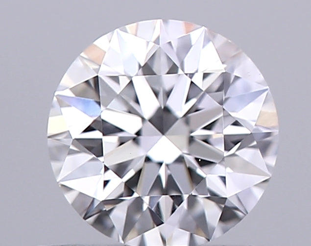 0.50 Carat Round Cut Diamond E Color VVS2 Clarity Excellent Cut IGI Certified 658495070 - Perfect for Engagement Rings & Anniversary Jewelry