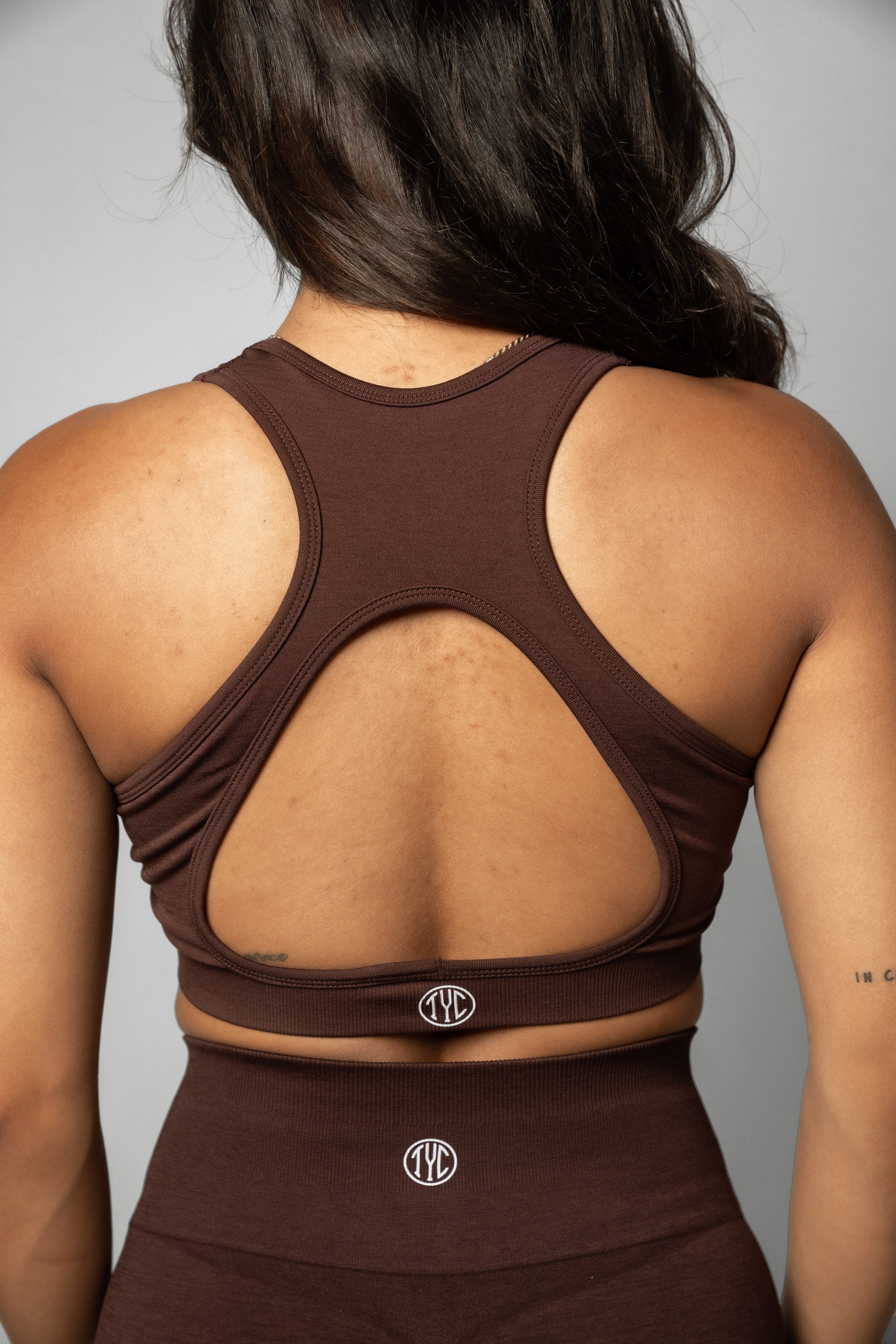 Premium Neutral Sports Bra for Women - High Support Workout Top for Yoga, Running & Gym - Breathable & Comfortable Activewear