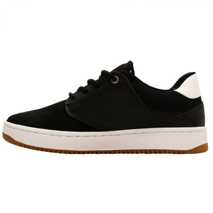 DC Shoes H Plaza TC SS Skate Shoes for Men - Black & White | Comfortable Sneakers for Skateboarding, Casual Wear & Street Style