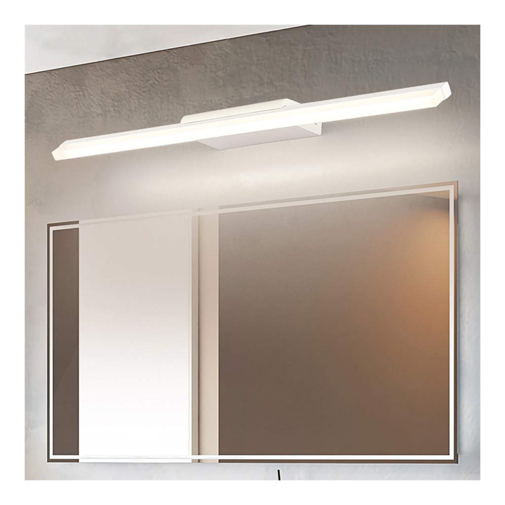 Modern LED Bathroom Vanity Lighting - Dimmable Makeup Mirror Lights for Bathroom, Dressing Table & Display Cabinet - Energy Efficient Wall Mounted Bath Mirror Lamp for Home Decor & Vanity Area