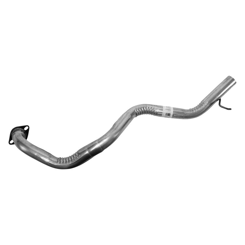 AP Exhaust Products 44843 Exhaust Tail Pipe - High Performance Stainless Steel Replacement for Cars & Trucks - Perfect for Off-Roading, Racing & Daily Driving
