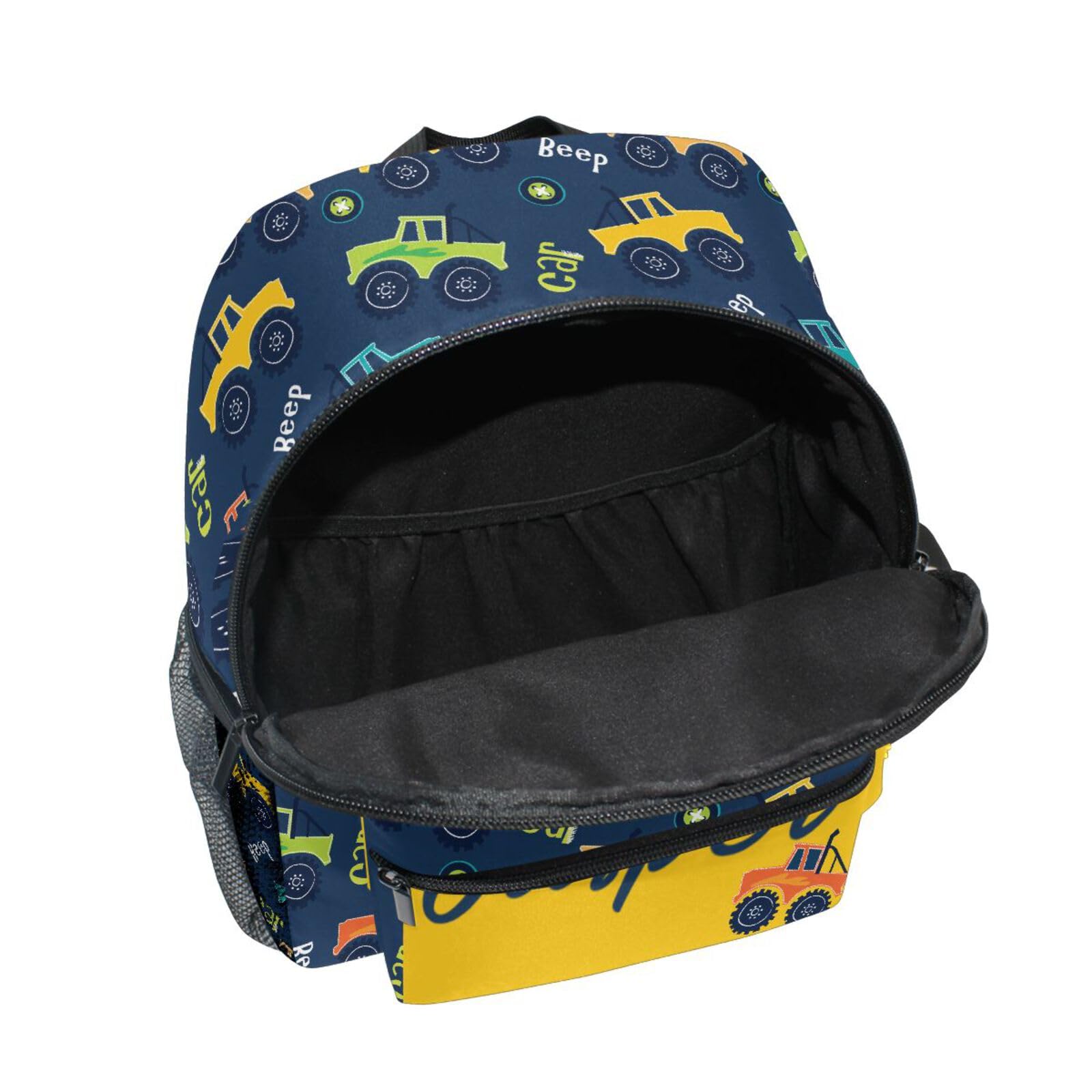 Personalized MCHIVER Toddler Backpack for Boys & Girls - Custom Kids School Bookbag for Preschool, Daycare, Travel & Camping | Durable & Cute Backpack for 3-5 Year Olds