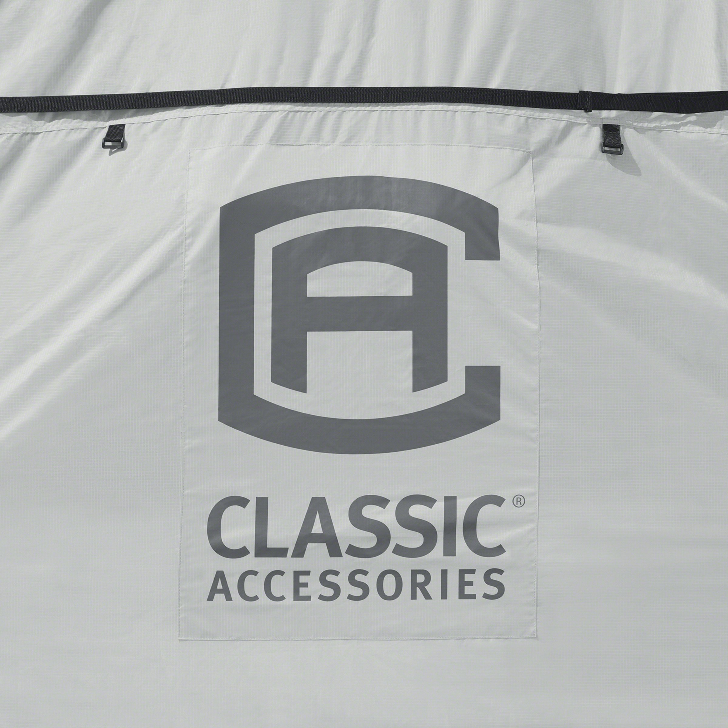 Classic Accessories SkyShield 5th Wheel RV Cover - Waterproof & UV Protection for 41' to 44' Trailers - Perfect for Outdoor Storage & Travel Protection