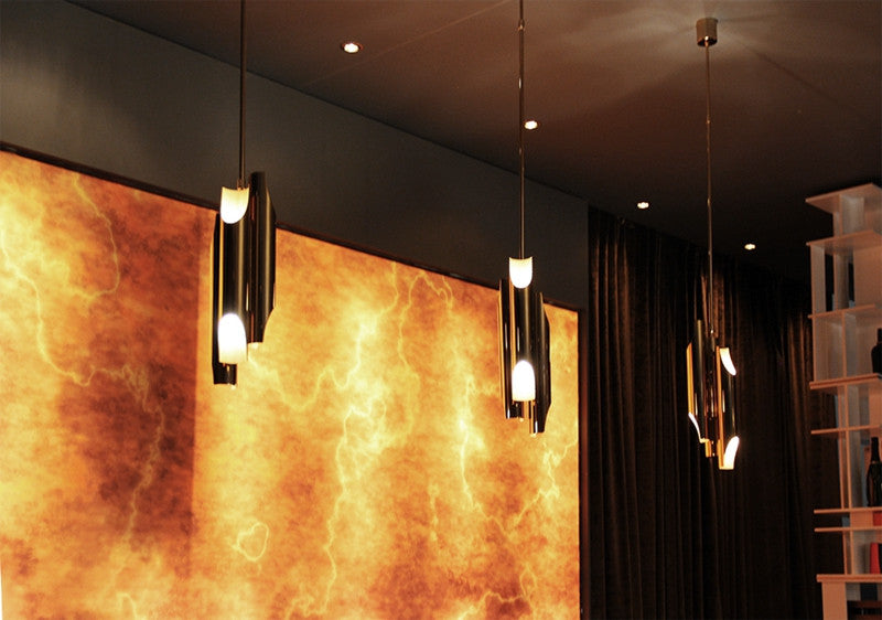 Ella Pendant Light - Modern Ceiling Hanging Lamp for Dining Room, Kitchen Island & Bedroom Decor | Dimmable LED Lighting Fixture