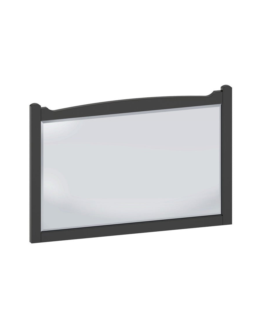 Gray Framed Bathroom Mirror with LED Lights - Modern Vanity Mirror for Makeup & Shaving - Perfect for Bathroom, Bedroom, or Dressing Room