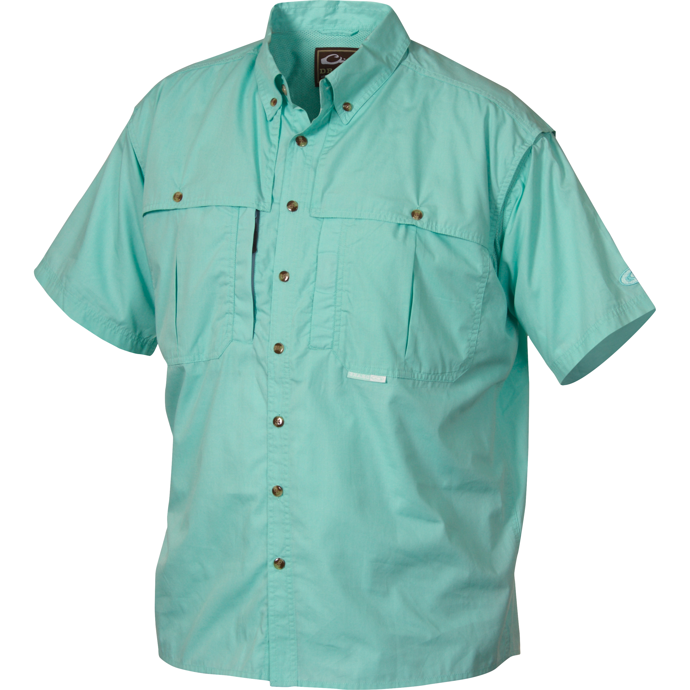 StayCool™ Cotton Wingshooter Shirt - Breathable Short Sleeve Hunting Shirt for Outdoor Adventures & Summer Activities