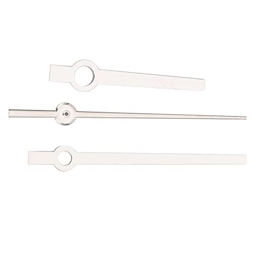 Premium Watch Minute Hands - Silver | Eco-Friendly & Compact for Watch Repair, 3135 Movement | Ideal for Watchmakers & Watch Shops | Perfect for Professional Watch Repairs & DIY Projects