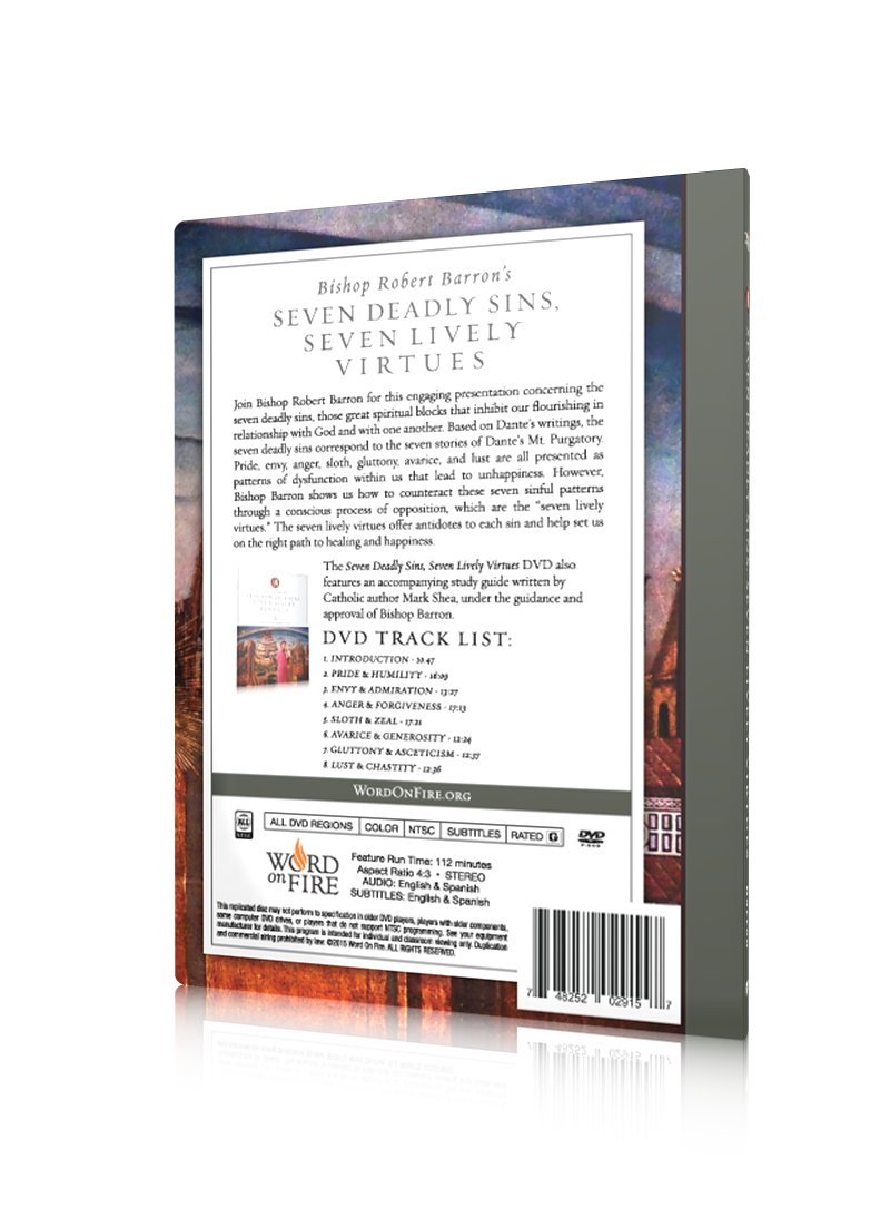 The Seven Deadly Sins and Seven Lively Virtues Book - Christian Self-Improvement Guide for Personal Growth and Spiritual Development | Perfect for Bible Study Groups and Faith-Based Counseling
