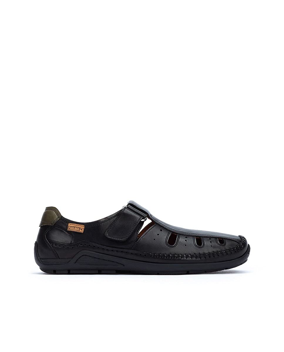 PIKOLINOS Men's Azores Genuine Leather Casual Shoes - Comfortable & Stylish for Walking, Travel & Everyday Wear