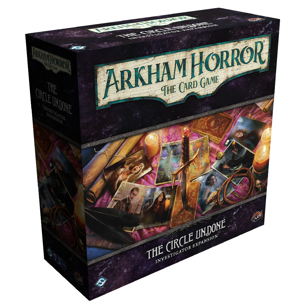 Arkham Horror LCG: The Circle Undone Investigator Expansion - Horror Card Game for Adults - Perfect for Game Nights & Role-Playing Adventures