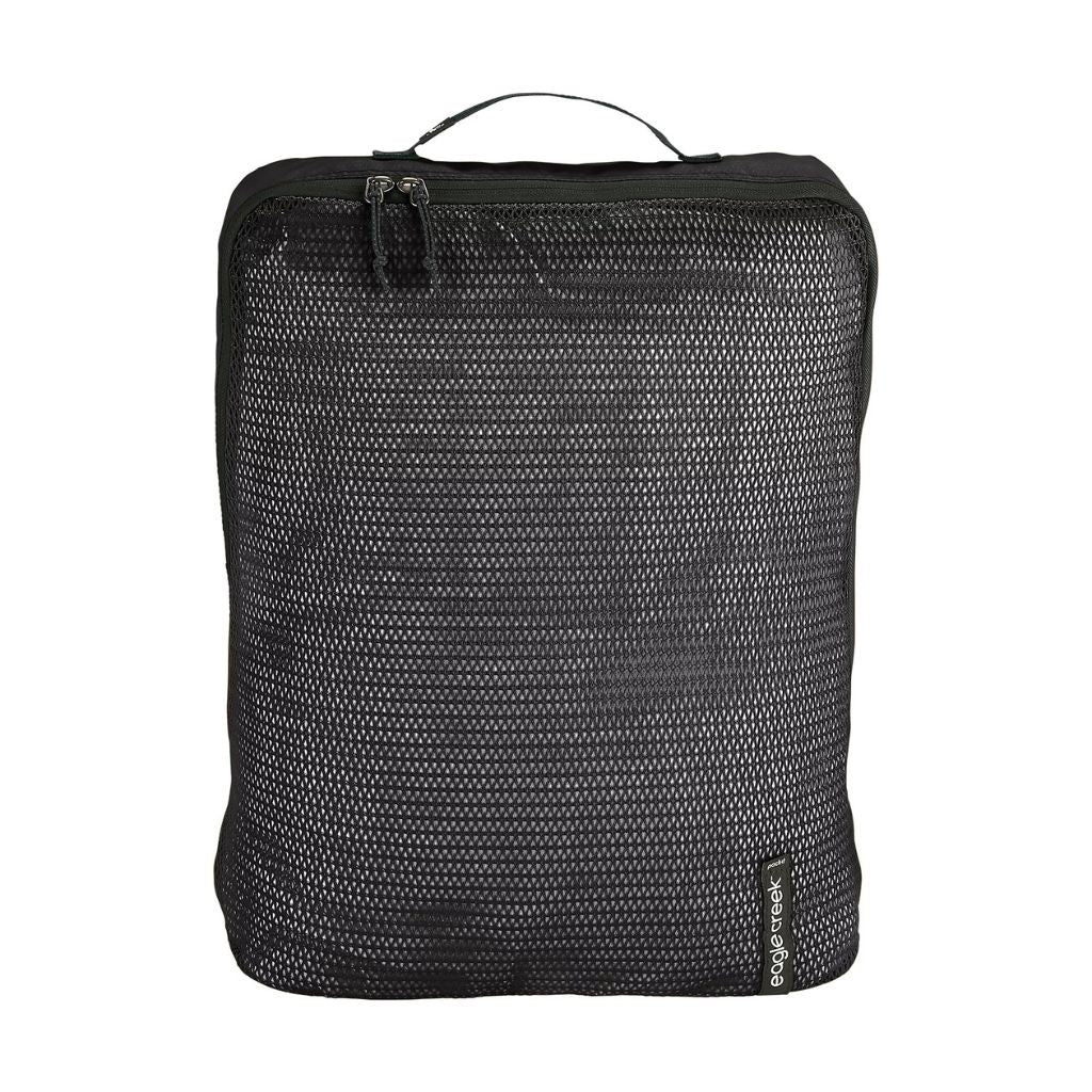 Eagle Creek PACK IT REVEA Cube L - Black Travel Organizer for Clothes & Accessories | Perfect for Suitcases, Backpacks & Weekend Trips