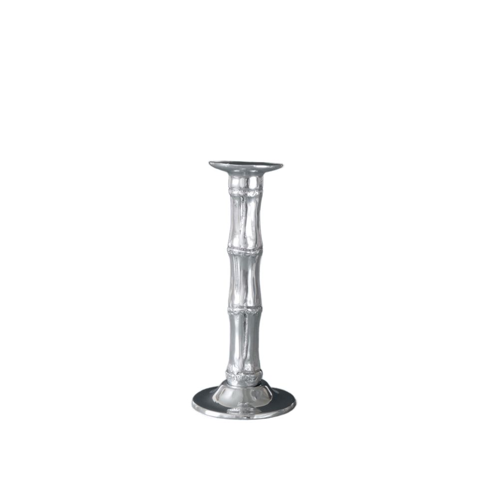 Beatriz Ball GARDEN Bamboo Candlestick Holder - Elegant Home Decor for Dining Table, Wedding Centerpiece & Romantic Candlelight Dinners