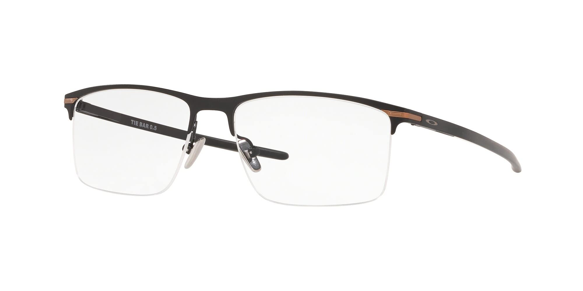 Oakley Men's Ox5140 Rectangular Prescription Eyeglass Frames - 0.5 Tie Bar Width | Durable & Stylish Eyewear for Work, Driving & Everyday Use
