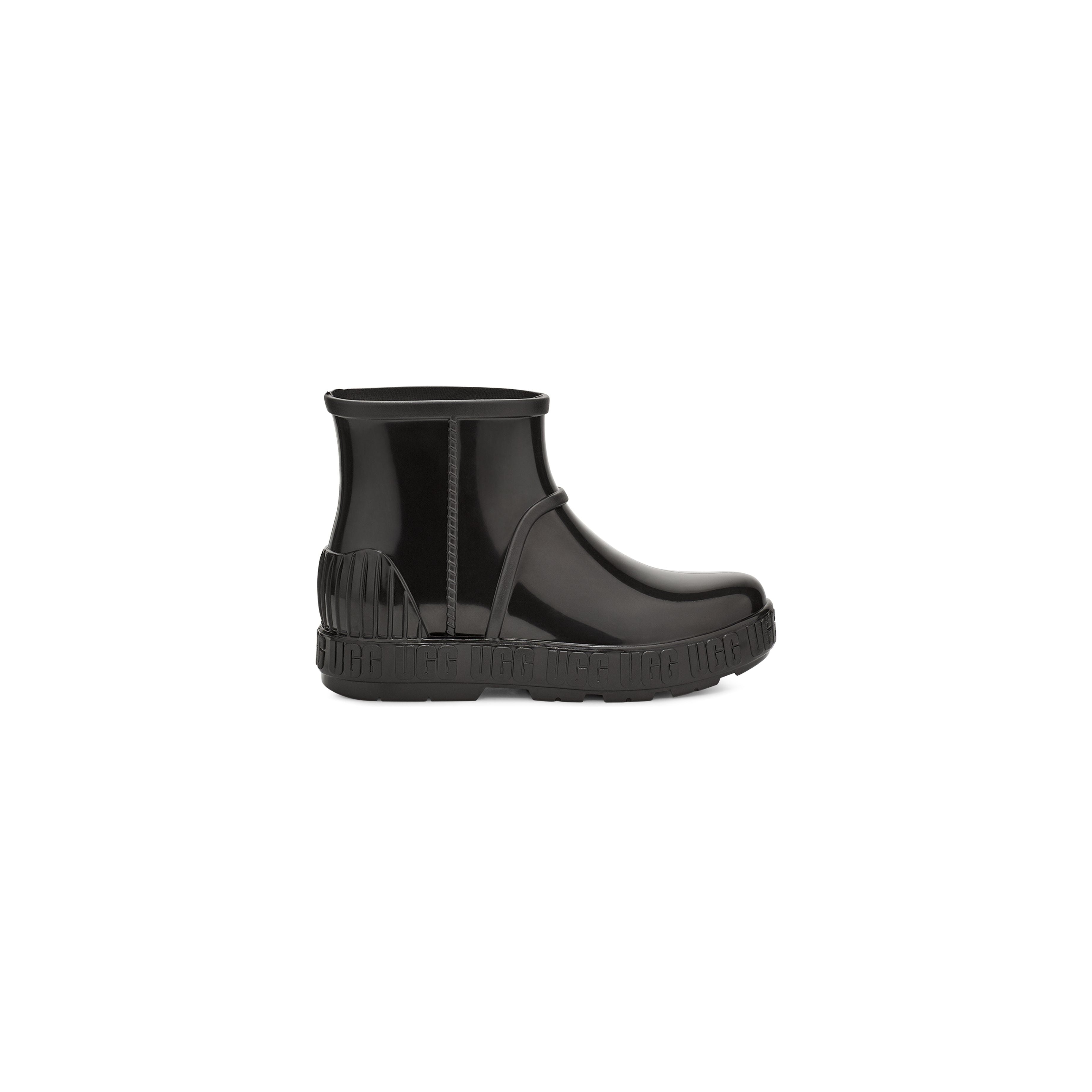 UGG Kids Drizlita Boots - Waterproof Winter Snow Boots for Girls & Boys, Black | Warm & Cozy for School, Outdoor Play & Cold Weather Activities