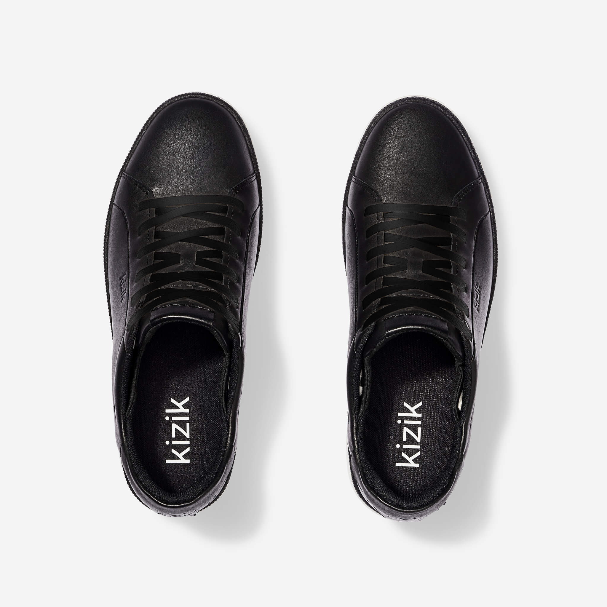 Men's Sonoma Black Casual Shoes - Comfortable & Stylish Sneakers for Walking, Running & Everyday Wear