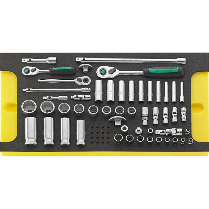 Stahlwille 96830123 TCS WT 40/45/46/37/14 Professional Tool Set with TCS Inlay - Perfect for Automotive Repair, Industrial Maintenance & DIY Projects