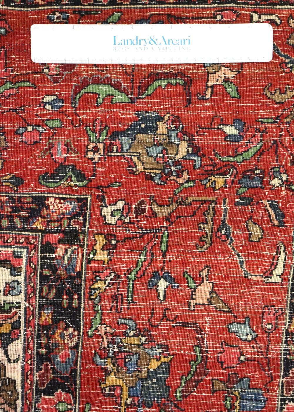 Handwoven Antique Bijar Traditional Persian Rug JF8585 - Perfect for Living Room, Bedroom & Home Decor