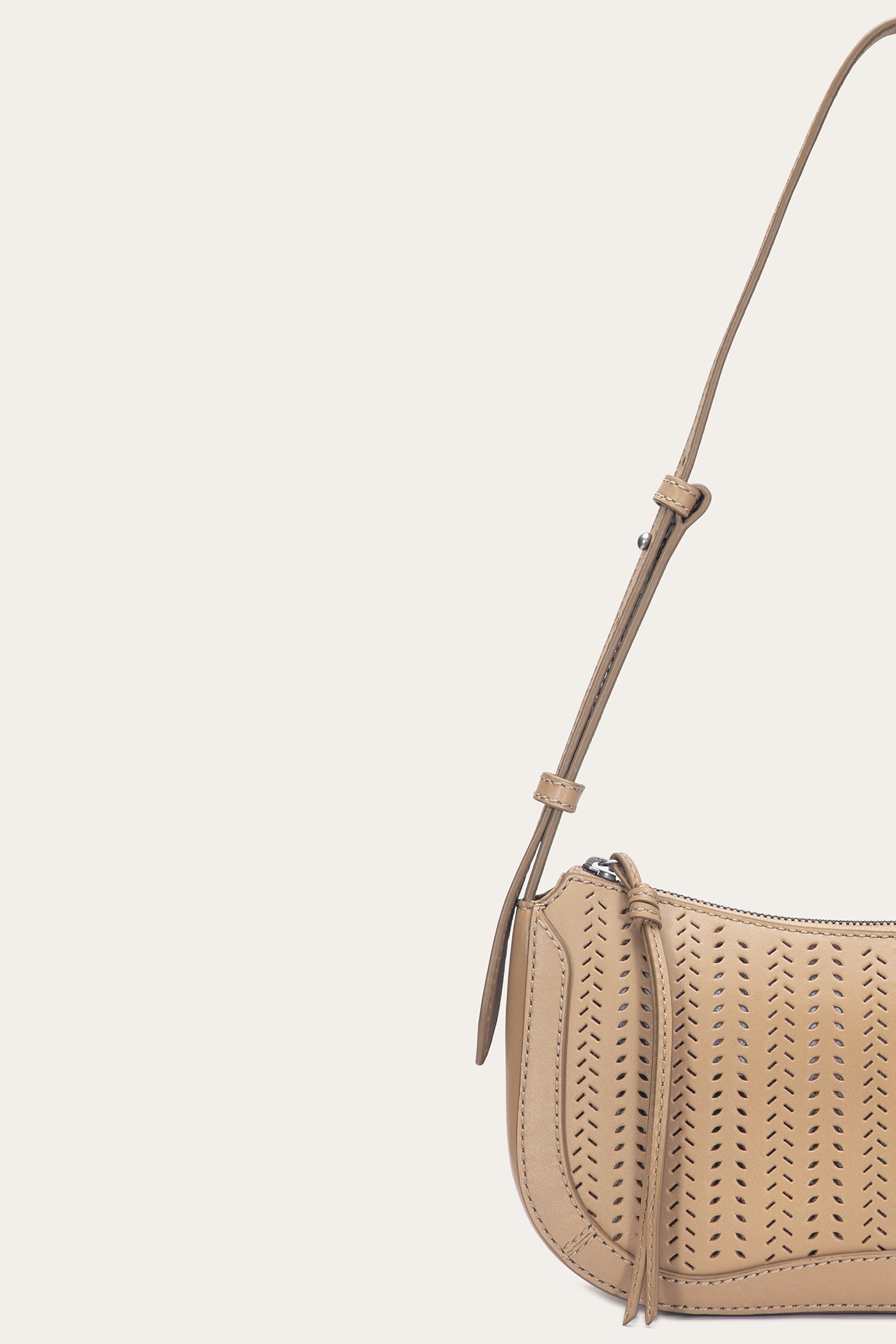 Stella Baguette Beige Crossbody Bag - Elegant & Stylish Handbag for Women | Perfect for Work, Travel & Everyday Use