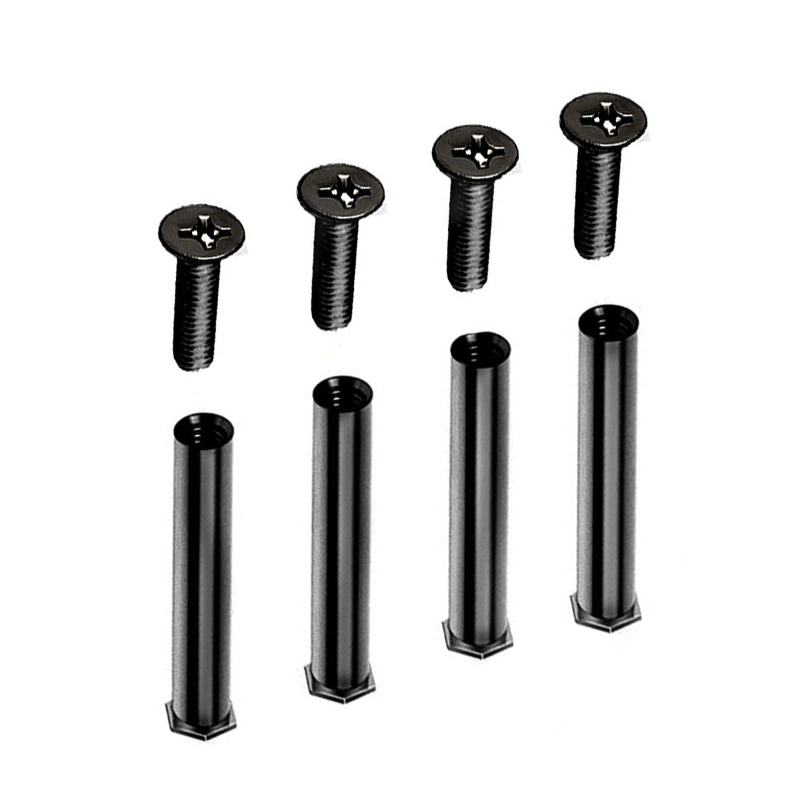 CYILPR 4-Pack 25mm Computer Fan Screws - Secure & Stable Cooling Fan Mounting Screws for PC Case, CPU Cooler, and Gaming Rig Cooling Systems