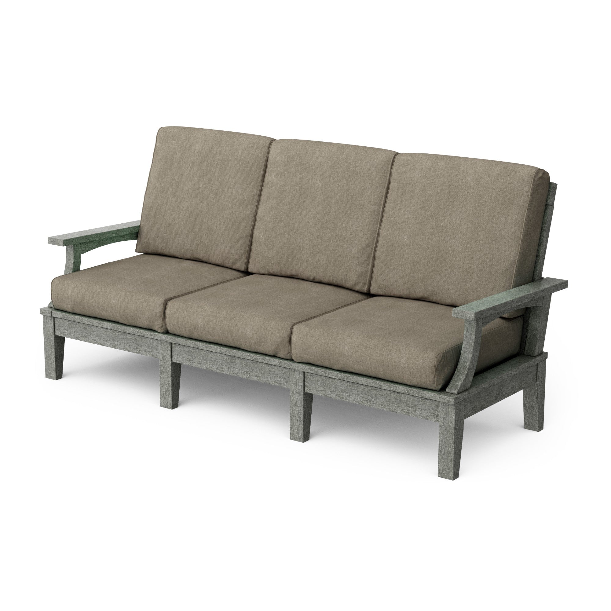 Heritage Deep Seating Sofa - Option II | Premium Outdoor Patio Furniture for Backyard, Poolside & Garden Relaxation