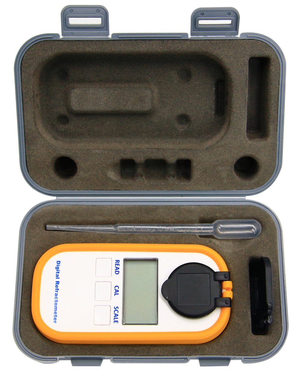 Premium Digital Coffee Refractometer - AMR300 Brix & TDS Meter for Coffee, Sugar Drinks & Beverage Concentration Testing | Perfect for Home Brewing, Cafés & Professional Baristas