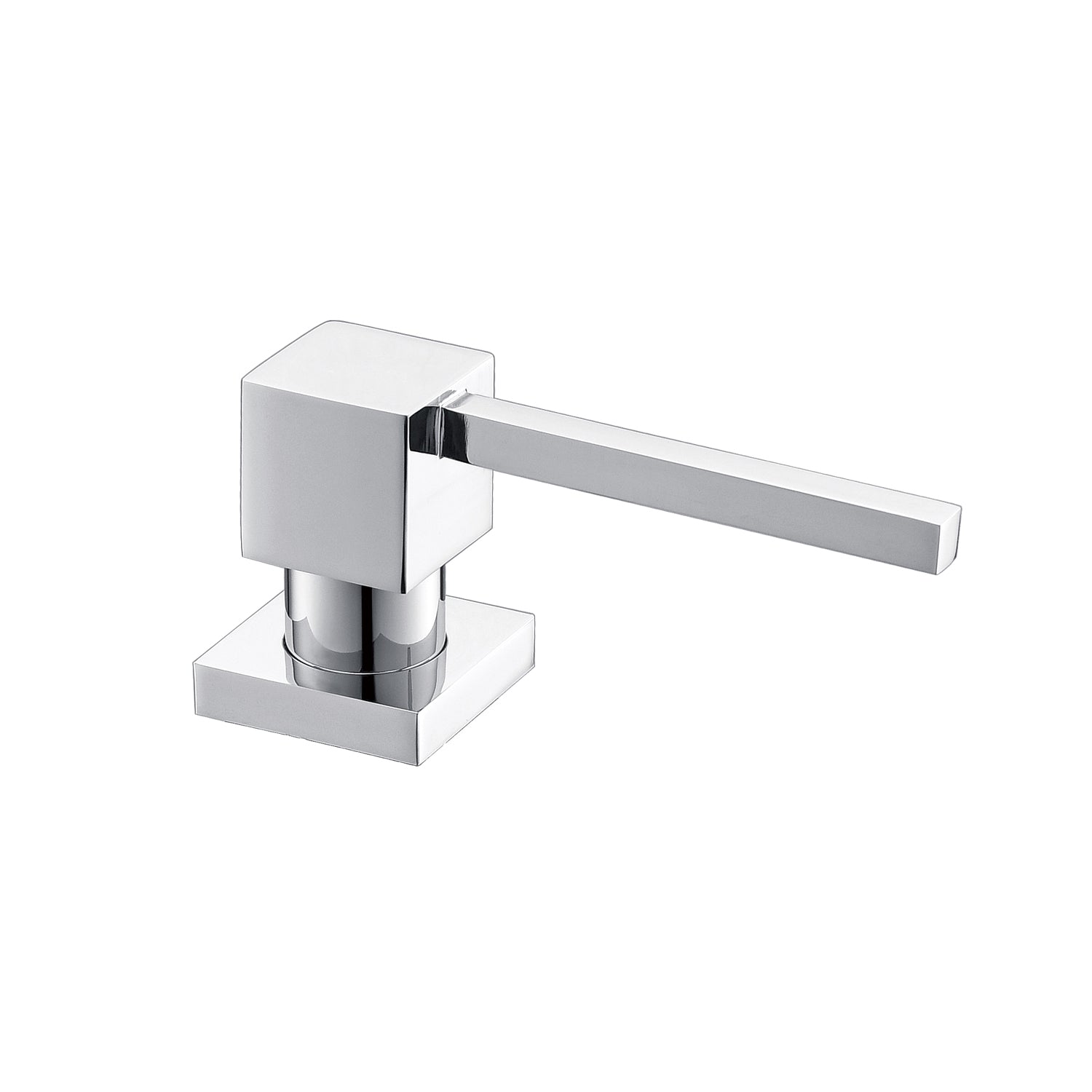 DAX 1001 Brass Deck Mount Kitchen Sink Soap Dispenser - 2.56