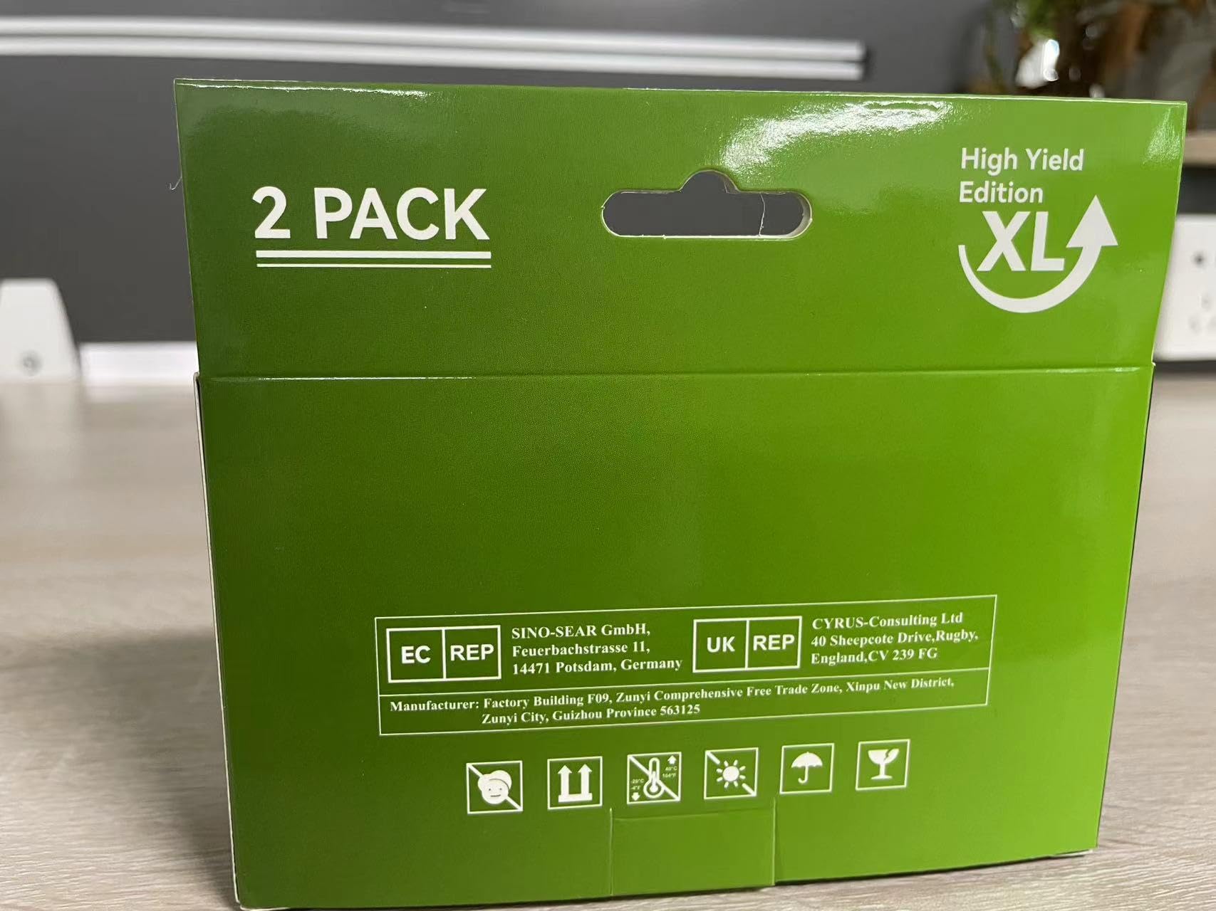 HP 305XL Black & Color Ink Cartridges - High Yield Replacement for HP DeskJet 2700/2710/2720e/2722e/4110e, Deskjet Plus 4100/4130e, Envy 6000/6010e/6020e/6030e, Envy Pro 6400/6420 - Perfect for Home Office Printing & School Projects