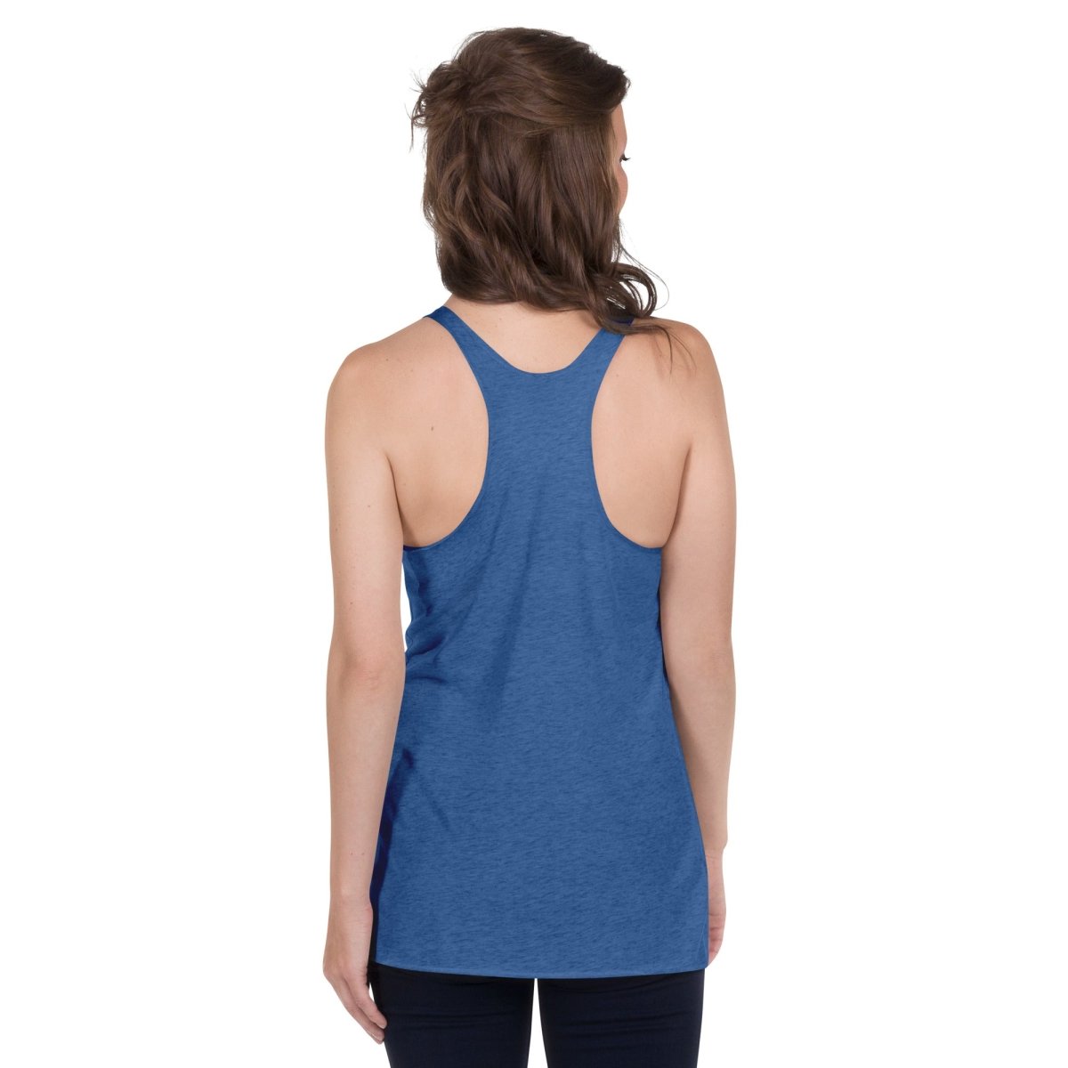 Mythical Sober Strength Racerback Tank Top for Women - Workout & Gym Essential - Perfect for Yoga, Running & Fitness Training