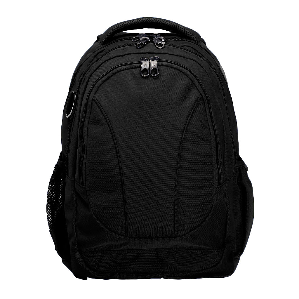 Glenmore Park High School 39L Large Anatomic Tuff Backpack - Durable Black School Bag for Students, Perfect for Books, Laptop & School Supplies | Ideal for High School, College & Daily Commute