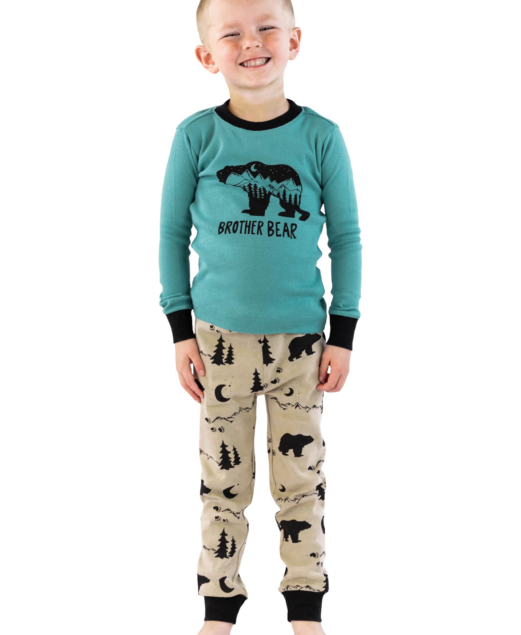 Lazy One Bear Family Pajamas for Adults & Kids - Cozy Matching Sleepwear