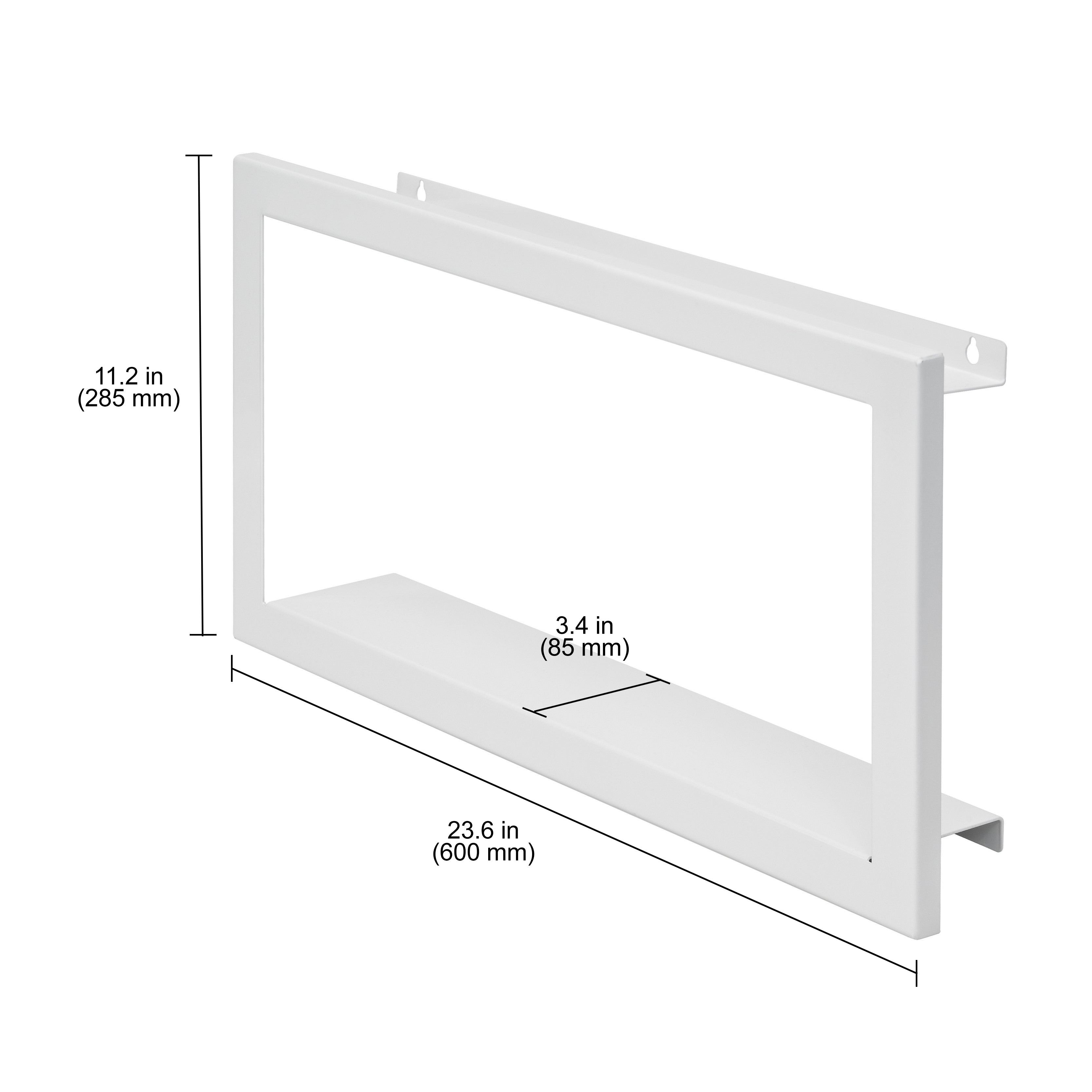 Cube Shelf Organizer - Modern Storage Shelf for Home & Office - Perfect for Displaying Books, Toys, and Decorative Items