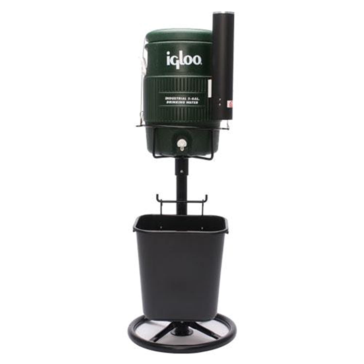 Premium Black Tidi-Cooler Stand Set - Portable & Durable Cooler Stand for Outdoor, Camping, Picnics & BBQs - Perfect for Keeping Drinks Cold at Parties & Tailgates