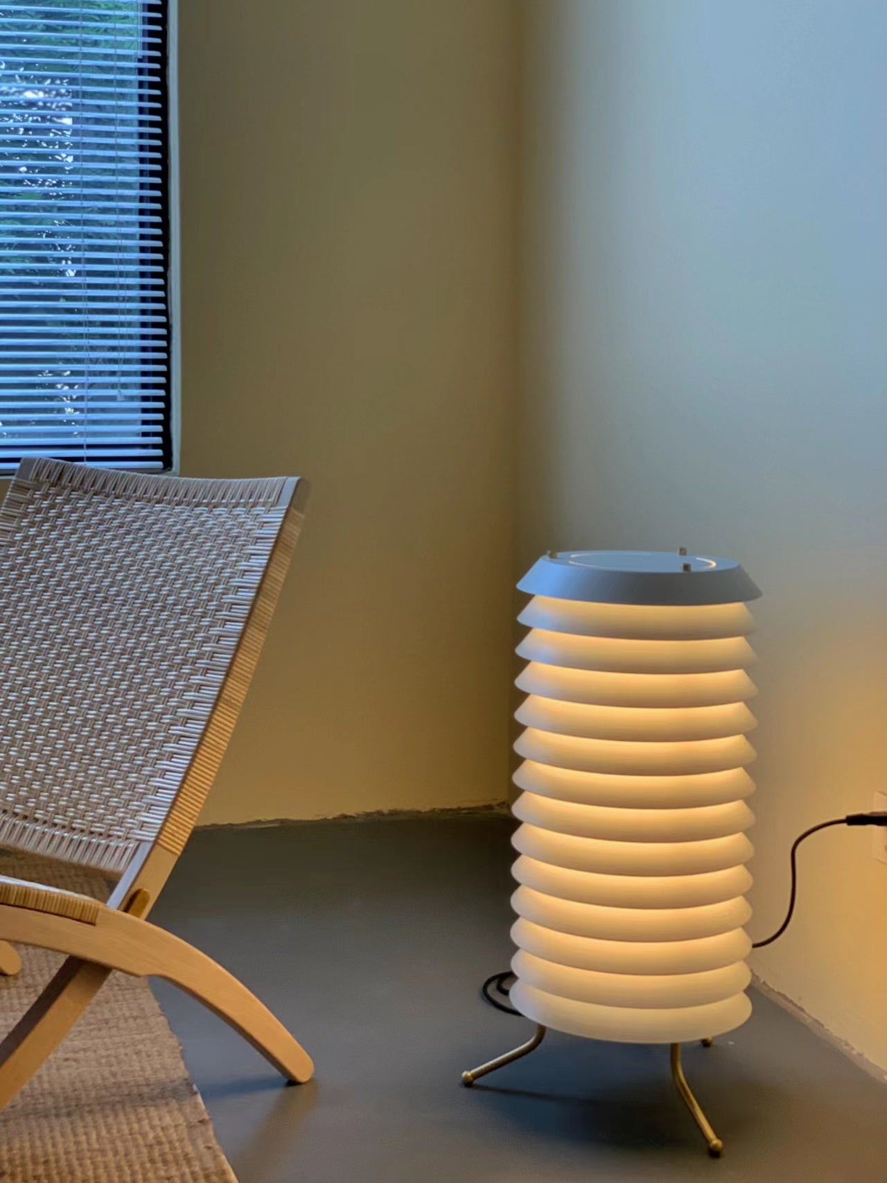 Baltic Tower Table Lamp - Modern LED Desk Light for Home Office, Bedroom & Living Room - Perfect for Reading, Working & Relaxing