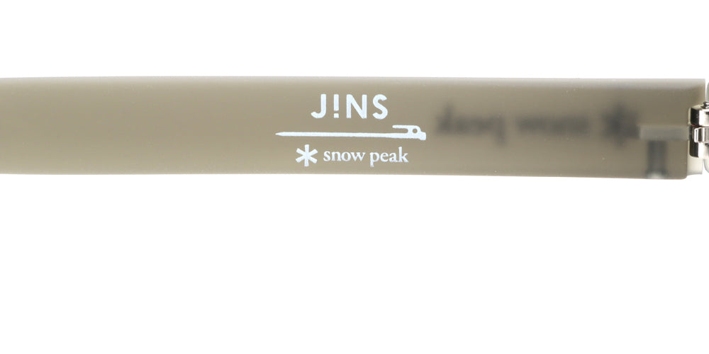 JINS x Snow Peak JINS Switch 195 28 - Stylish & Durable Sunglasses for Outdoor Adventures, Hiking, and Travel