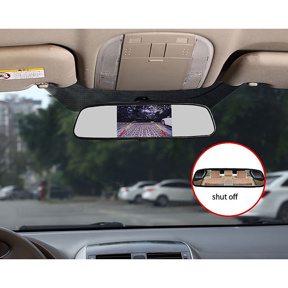 120° Wide Angle Car Rear View Camera with Night Vision - HD Reverse Parking System Kit for Safe Driving in Low Light Conditions