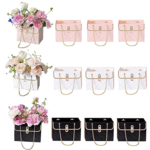 Pink+white+black 12pcs