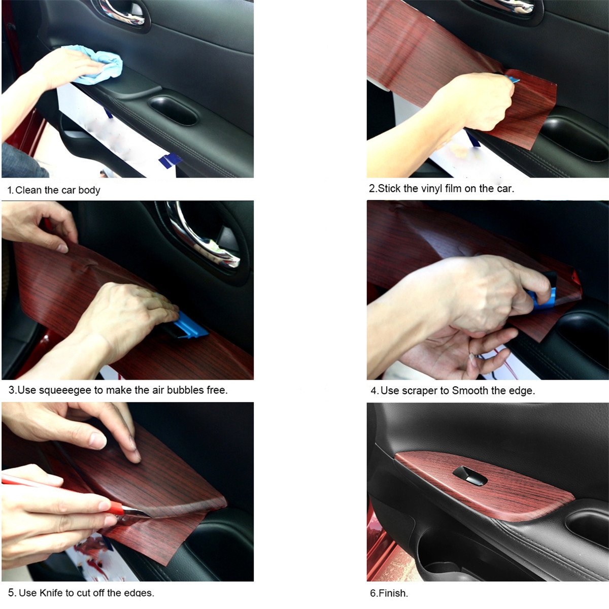 Premium Camouflage Car Vinyl Wrap Film - Digital Camo Self-Adhesive Sticker Sheets for Auto Interior & Exterior Styling (12