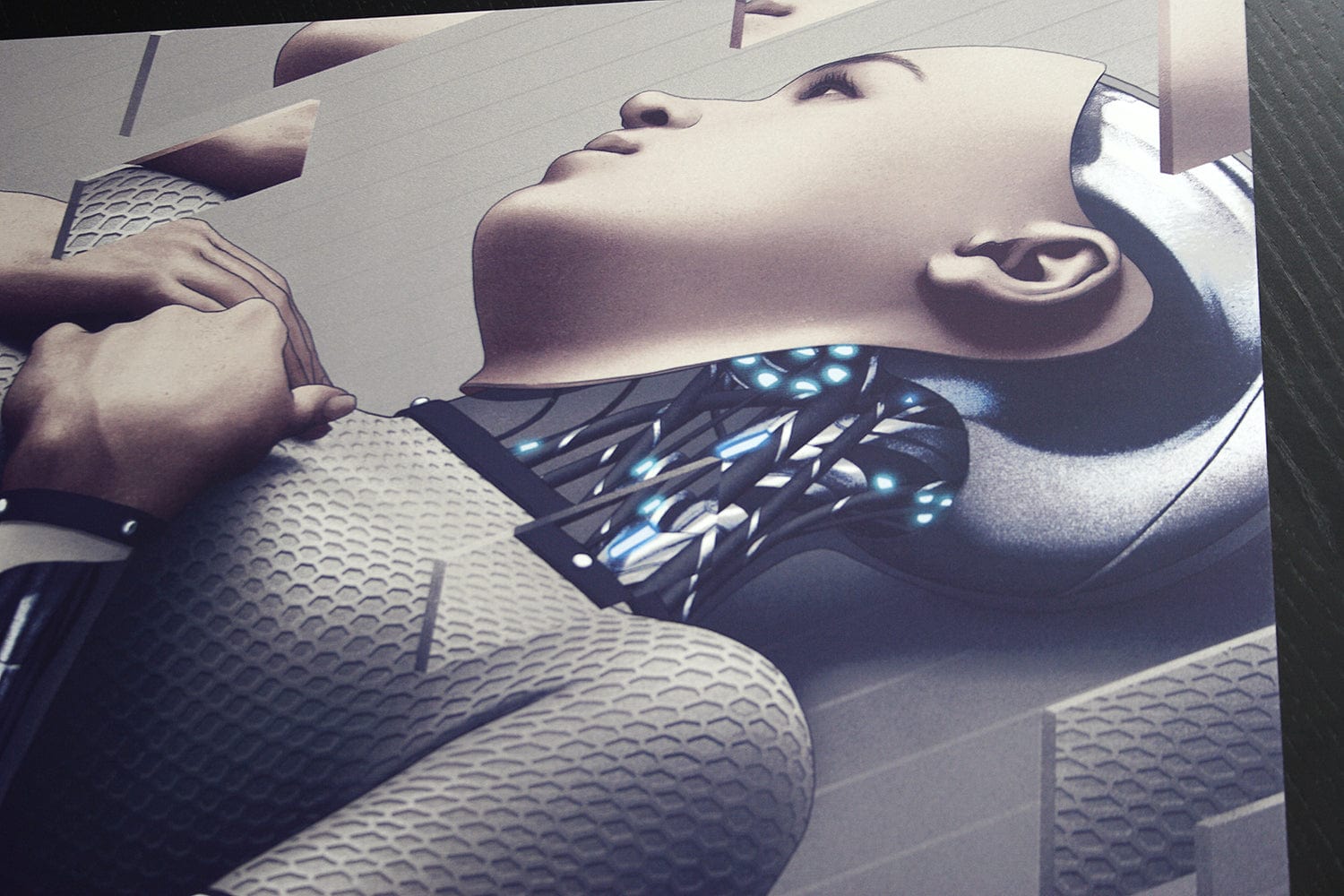 Ex Machina (Mirror Variant) - Collector's Edition Sci-Fi Movie - Perfect for Home Theater & Sci-Fi Enthusiasts