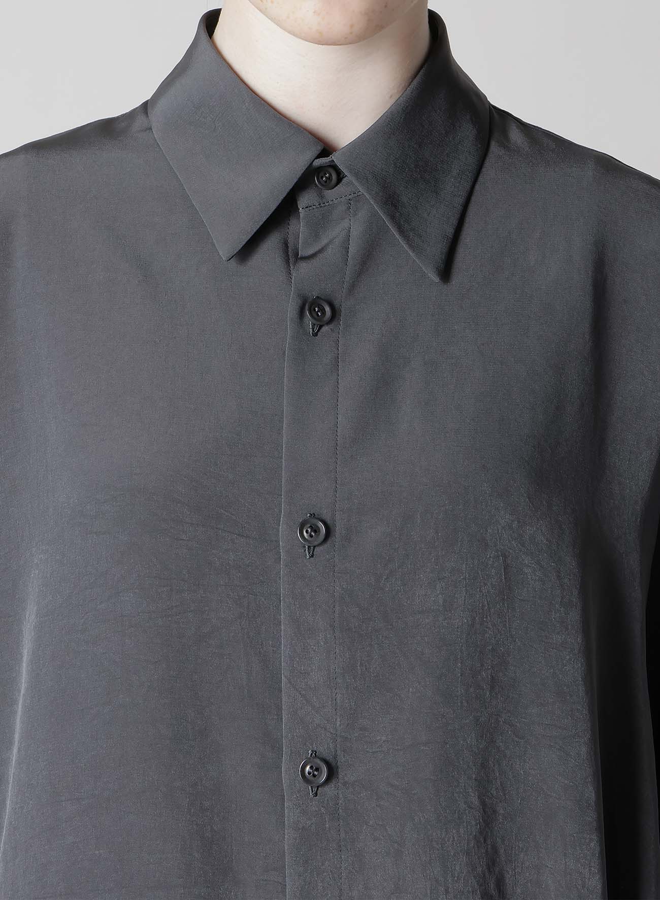 Elegant Crepe de Chine Circle Gathered Blouse for Women | Flowy & Feminine Top | Perfect for Office, Date Night & Special Occasions