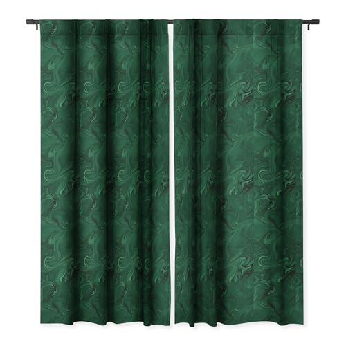Emerald Green Abstract