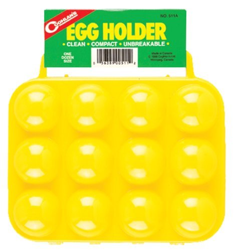 Coghlan's 511A Camper Egg Carrier - Durable Fitness & Exercise Equipment for Outdoor Training, Camping & Sports - Perfect for Gym, Hiking & Backpacking