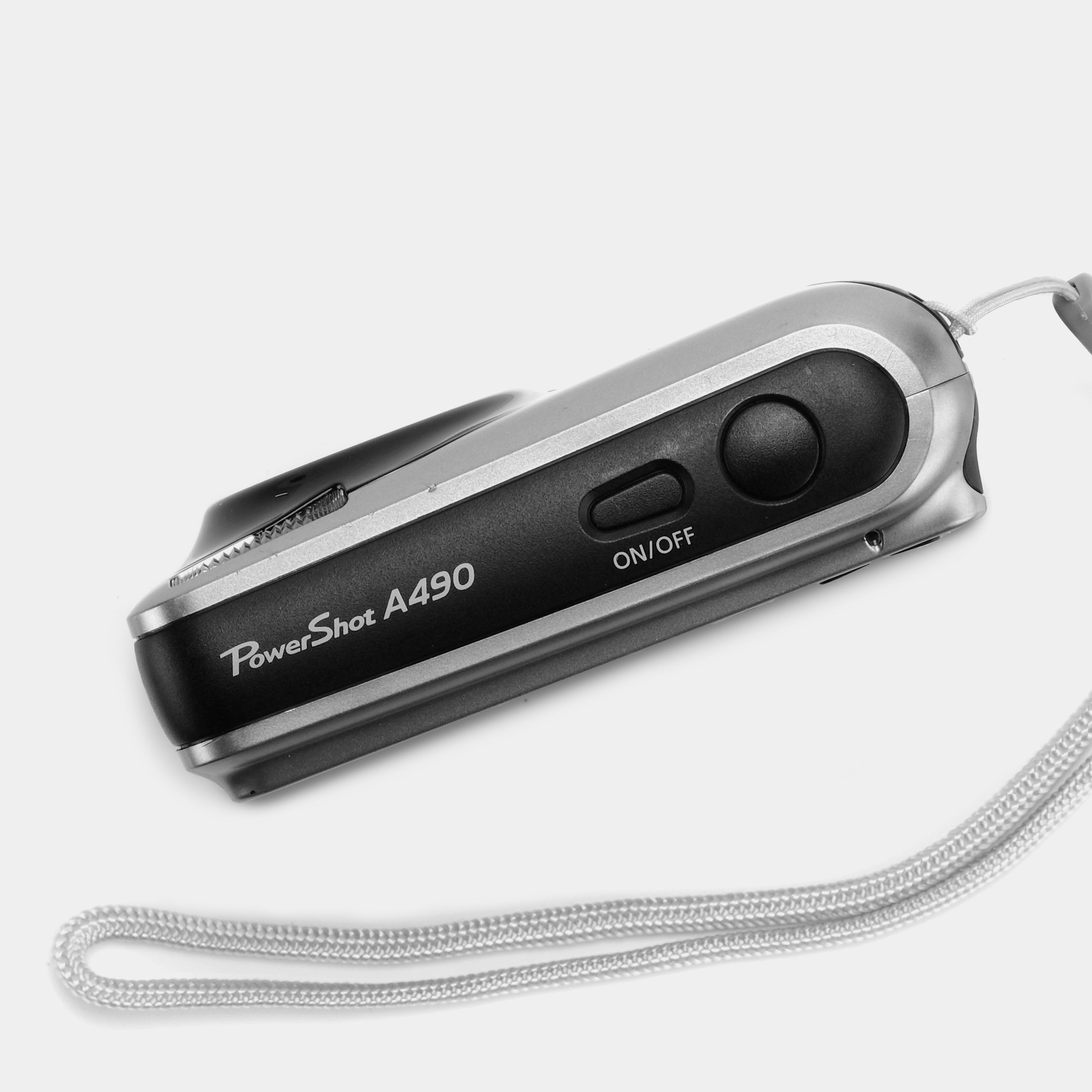 Canon PowerShot A490 Digital Camera - 10MP, 3.3x Optical Zoom, 2.5