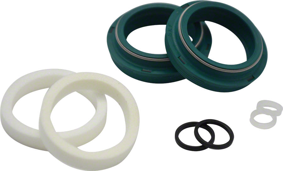 SKF Low Friction Dust Wiper Seal Kit for Fox 32mm Forks (2003-2015 Models) - Perfect for Mountain Bike Suspension Maintenance & Off-Road Performance