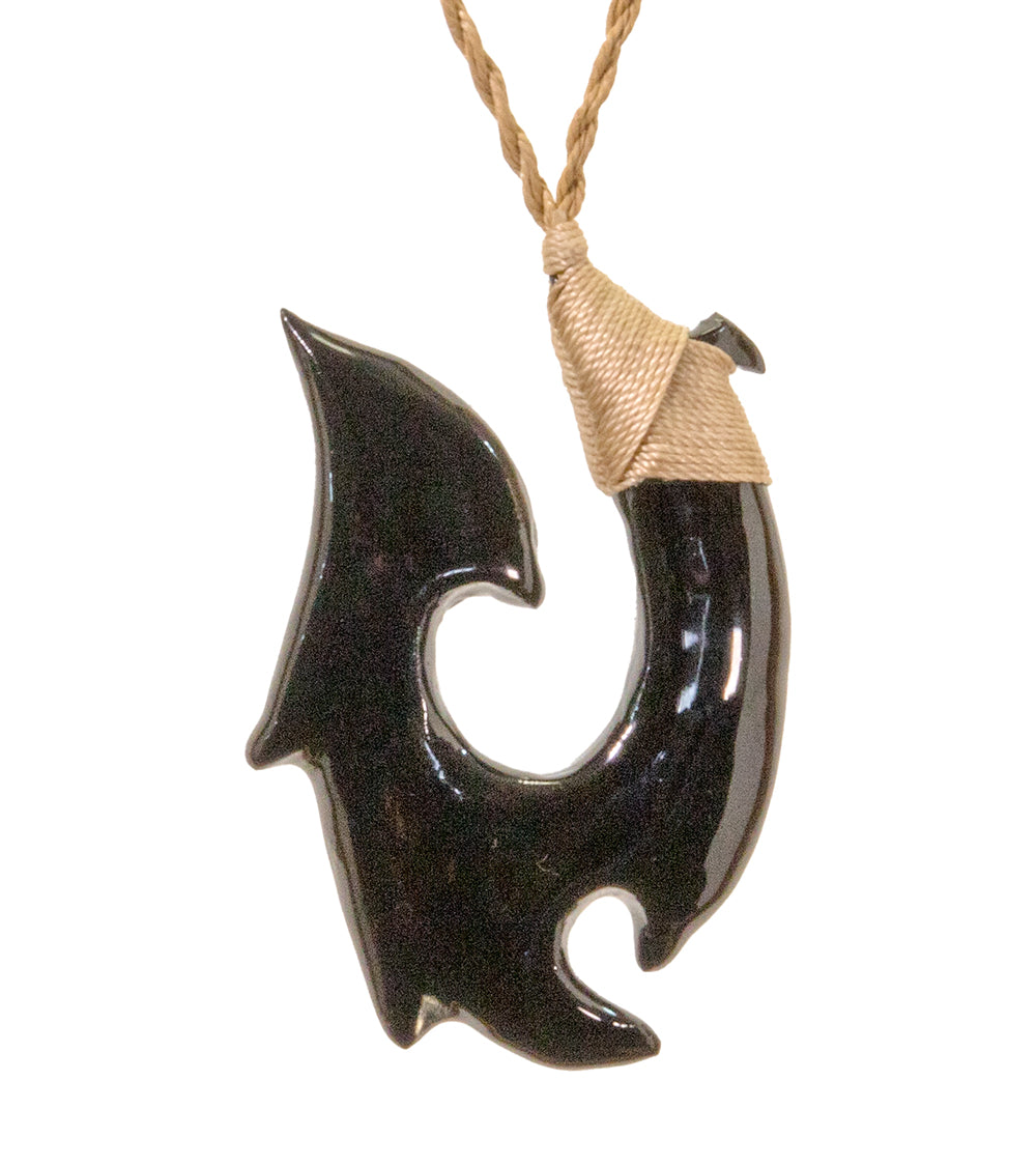 Handmade Pheasant Wood Hook Pendant Necklace - Natural Wooden Feather Jewelry for Women - Boho Chic Accessories for Everyday Wear & Special Occasions